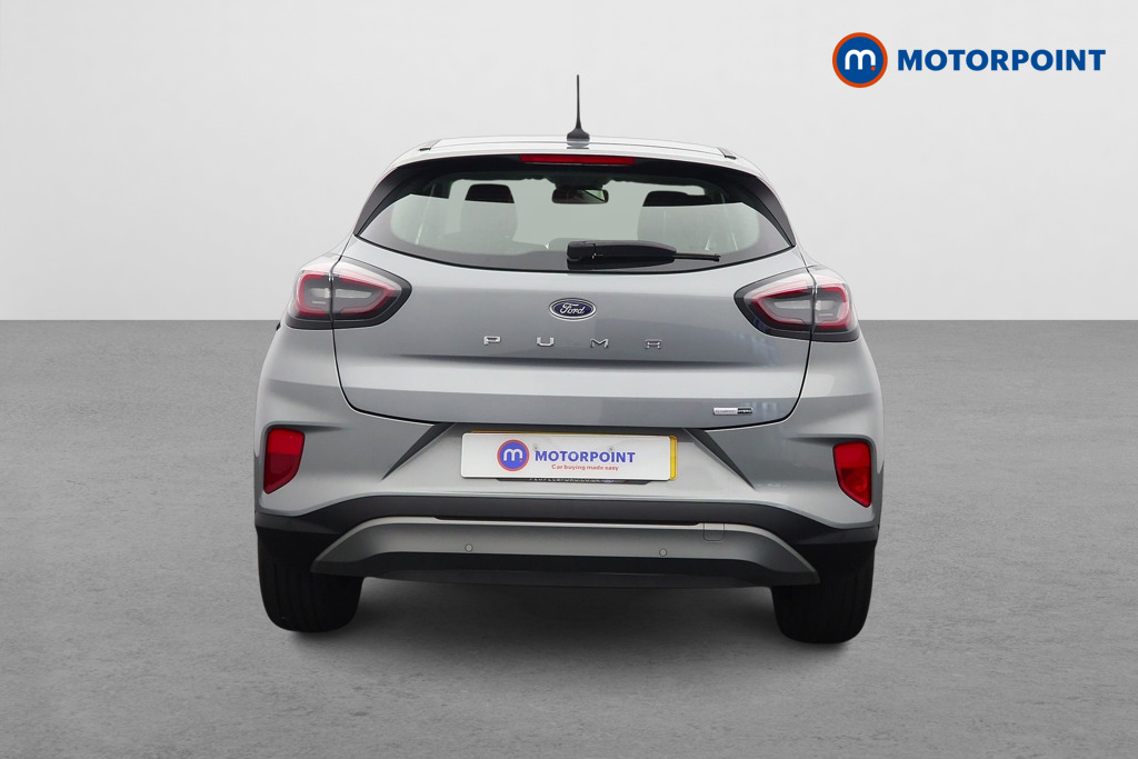 Ford Puma Titanium Manual Petrol SUV - Stock Number (1579127) - Rear bumper