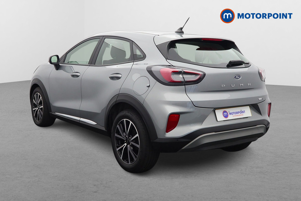 Ford Puma Titanium Manual Petrol SUV - Stock Number (1579127) - Passenger side rear corner