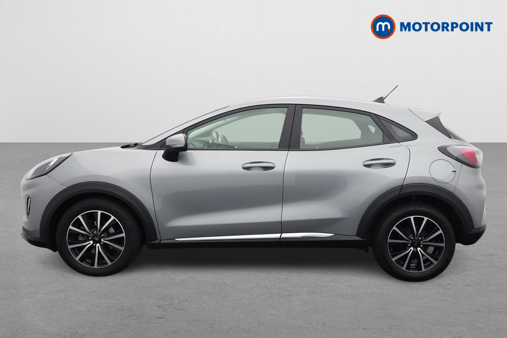 Ford Puma Titanium Manual Petrol SUV - Stock Number (1579127) - Passenger side