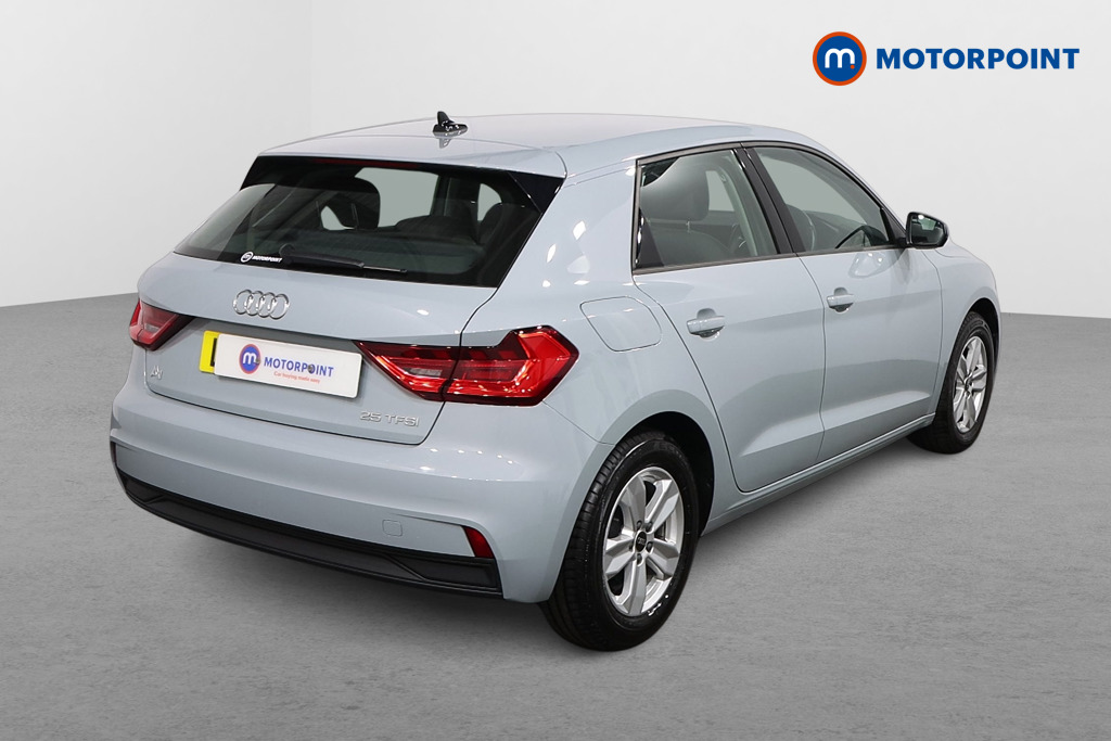 Audi A1 Technik Manual Petrol Hatchback - Stock Number (1579195) - Drivers side rear corner