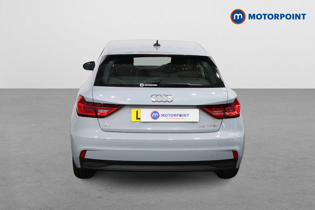 Audi A1 Technik Manual Petrol Hatchback - Stock Number (1579195) - Rear bumper