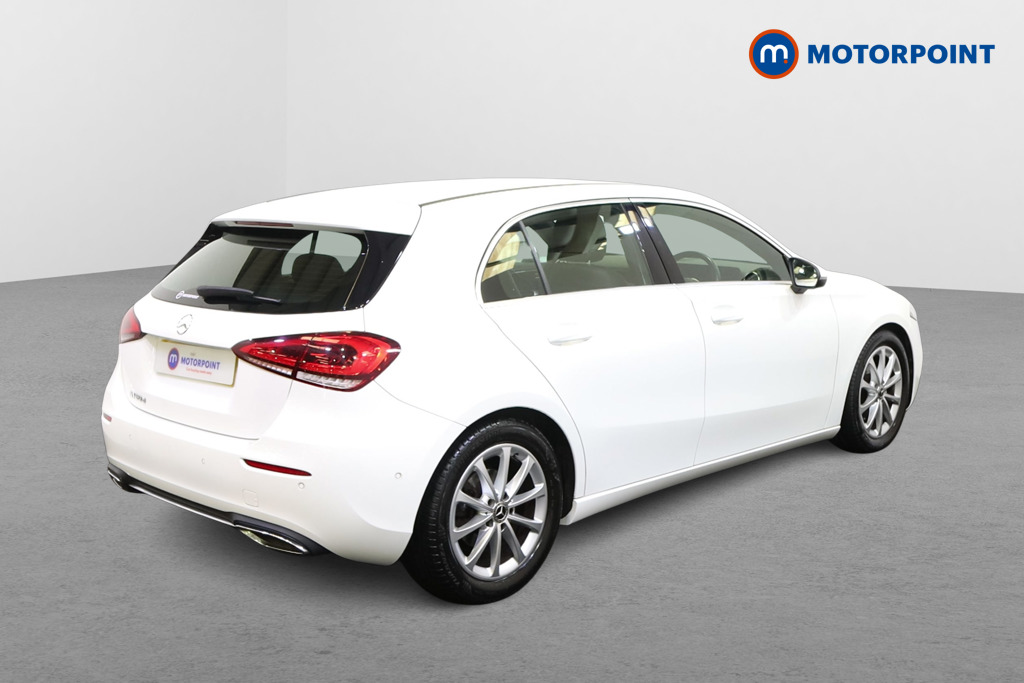 Mercedes-Benz A Class Sport Automatic Diesel Hatchback - Stock Number (1579199) - Drivers side rear corner