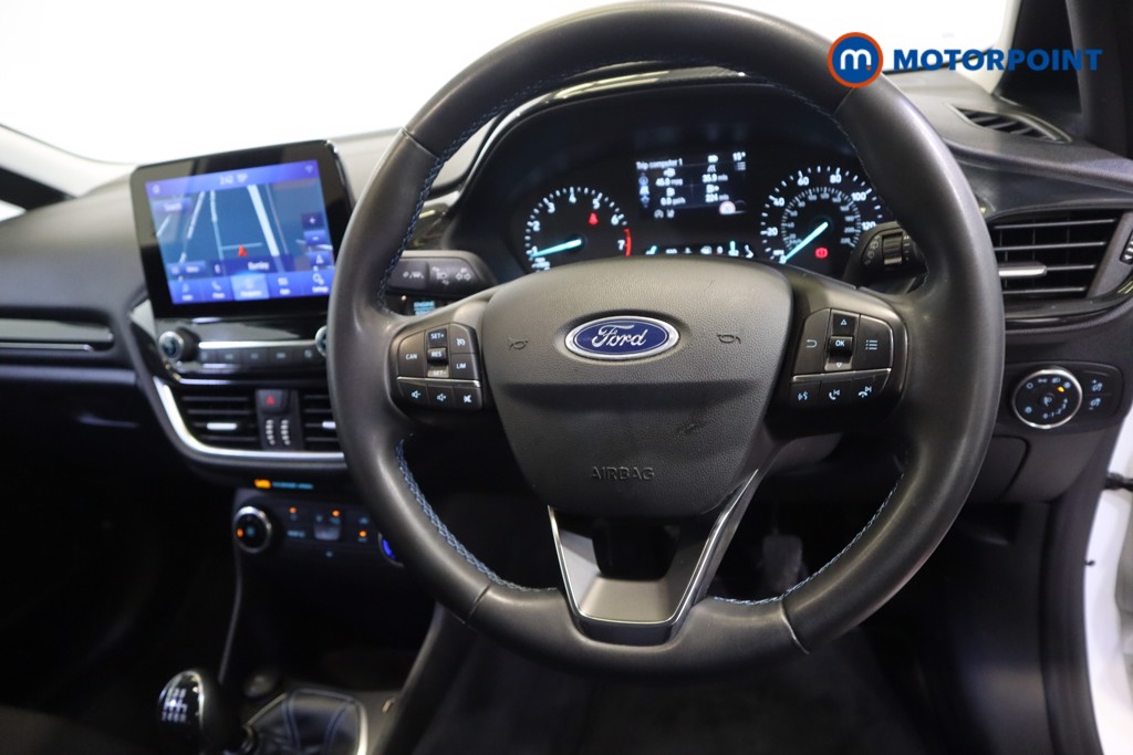 Ford Fiesta Active Edition Manual Petrol-Electric Hybrid Hatchback - Stock Number (1579225) - 3rd supplementary image