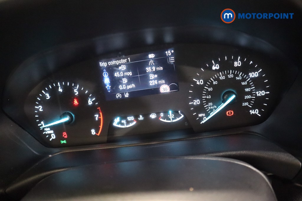 Ford Fiesta Active Edition Manual Petrol-Electric Hybrid Hatchback - Stock Number (1579225) - 4th supplementary image