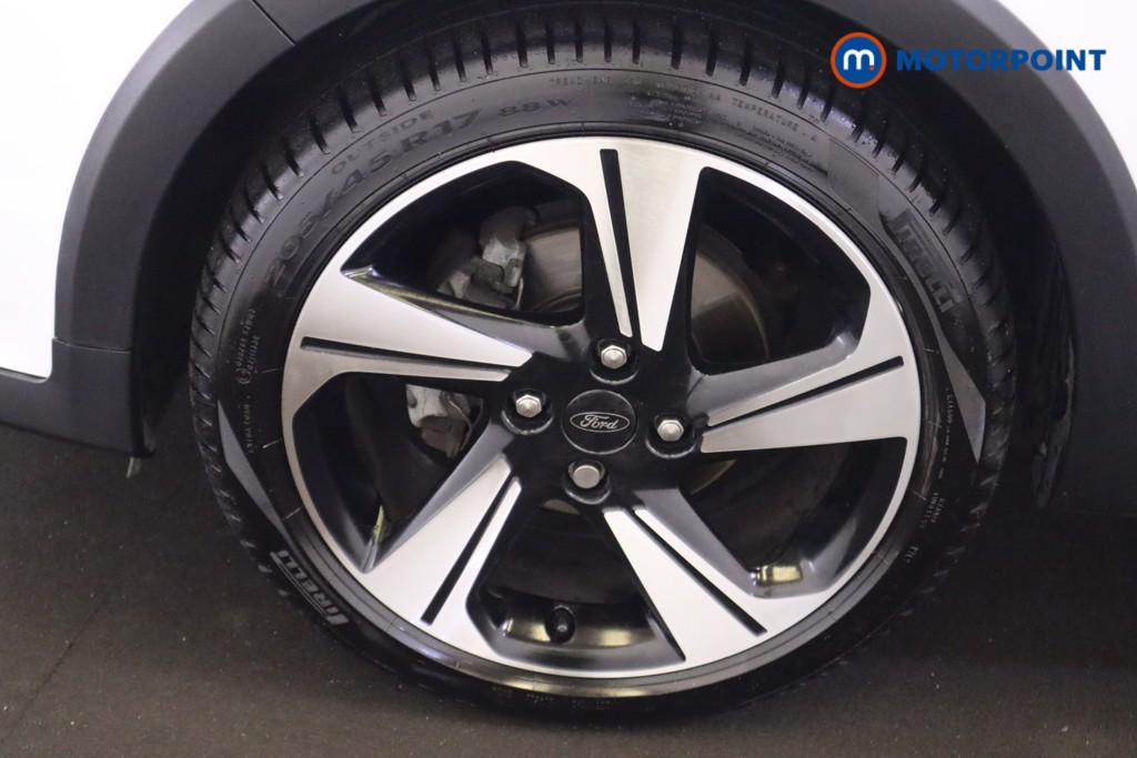 Ford Fiesta Active Edition Manual Petrol-Electric Hybrid Hatchback - Stock Number (1579225) - 10th supplementary image