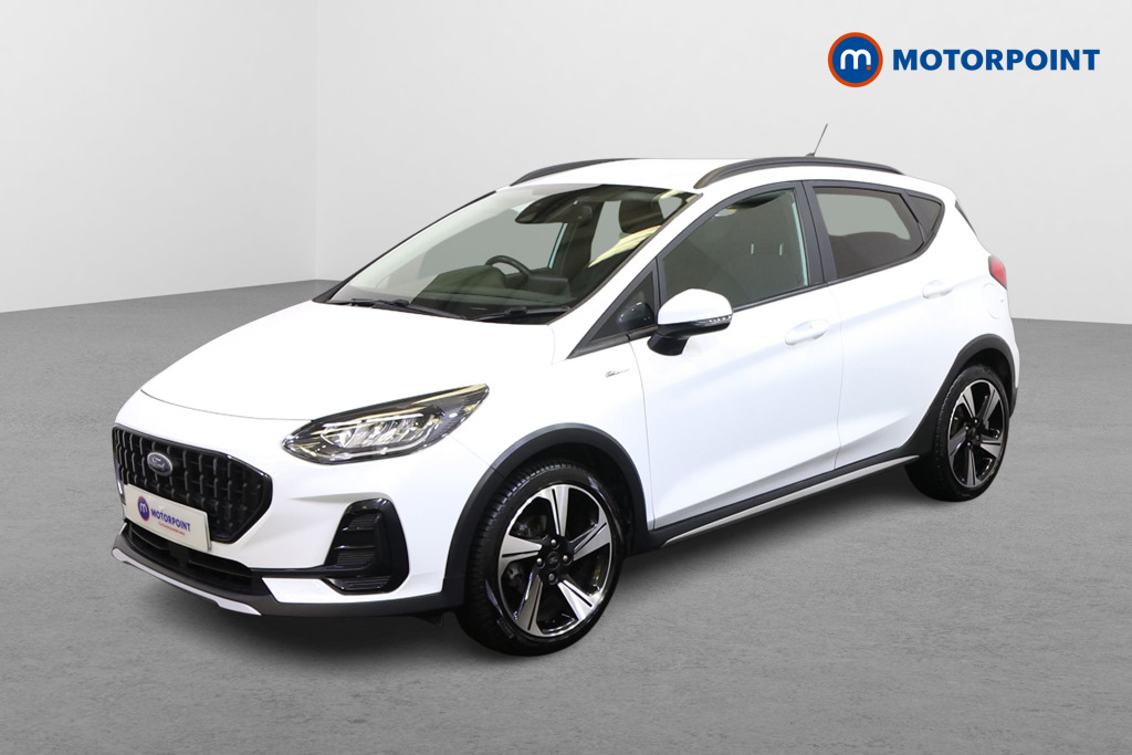 Ford Fiesta Active Edition Manual Petrol-Electric Hybrid Hatchback - Stock Number (1579225) - Passenger side front corner