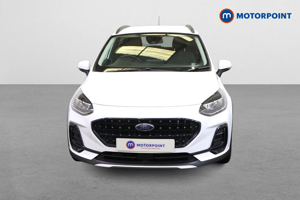 Ford Fiesta Active Edition Manual Petrol-Electric Hybrid Hatchback - Stock Number (1579225) - Front bumper
