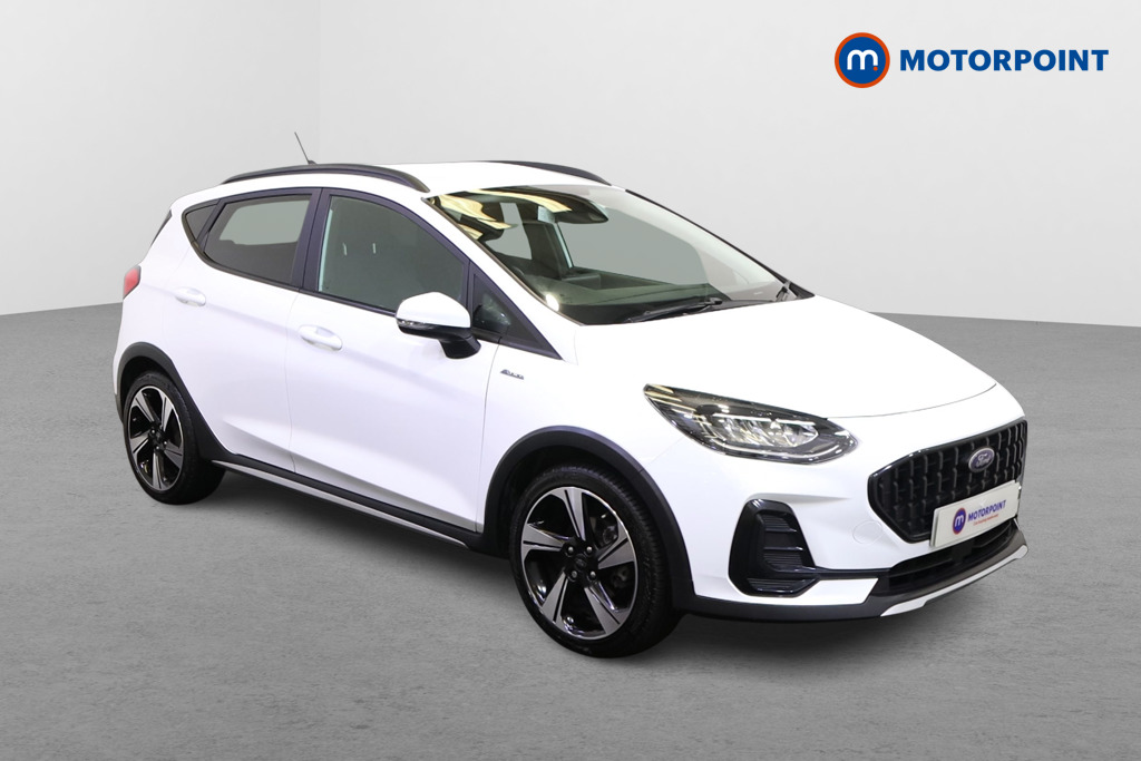Ford Fiesta Active Edition Manual Petrol-Electric Hybrid Hatchback - Stock Number (1579225) - Drivers side front corner