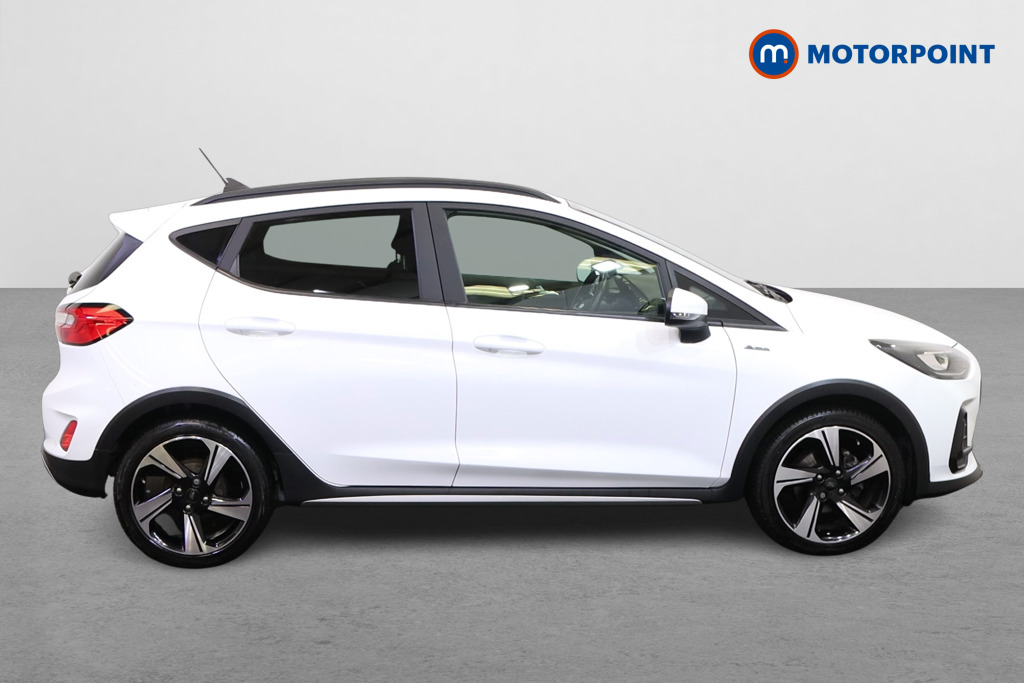 Ford Fiesta Active Edition Manual Petrol-Electric Hybrid Hatchback - Stock Number (1579225) - Drivers side