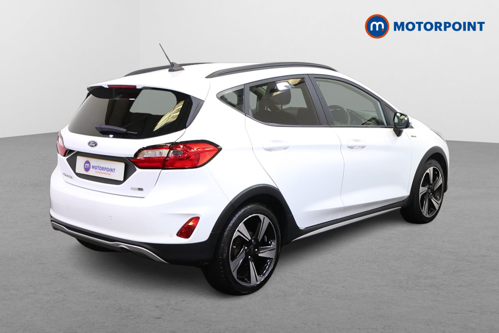 Ford Fiesta Active Edition Manual Petrol-Electric Hybrid Hatchback - Stock Number (1579225) - Drivers side rear corner