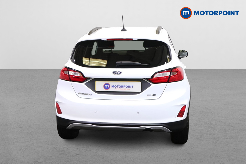 Ford Fiesta Active Edition Manual Petrol-Electric Hybrid Hatchback - Stock Number (1579225) - Rear bumper