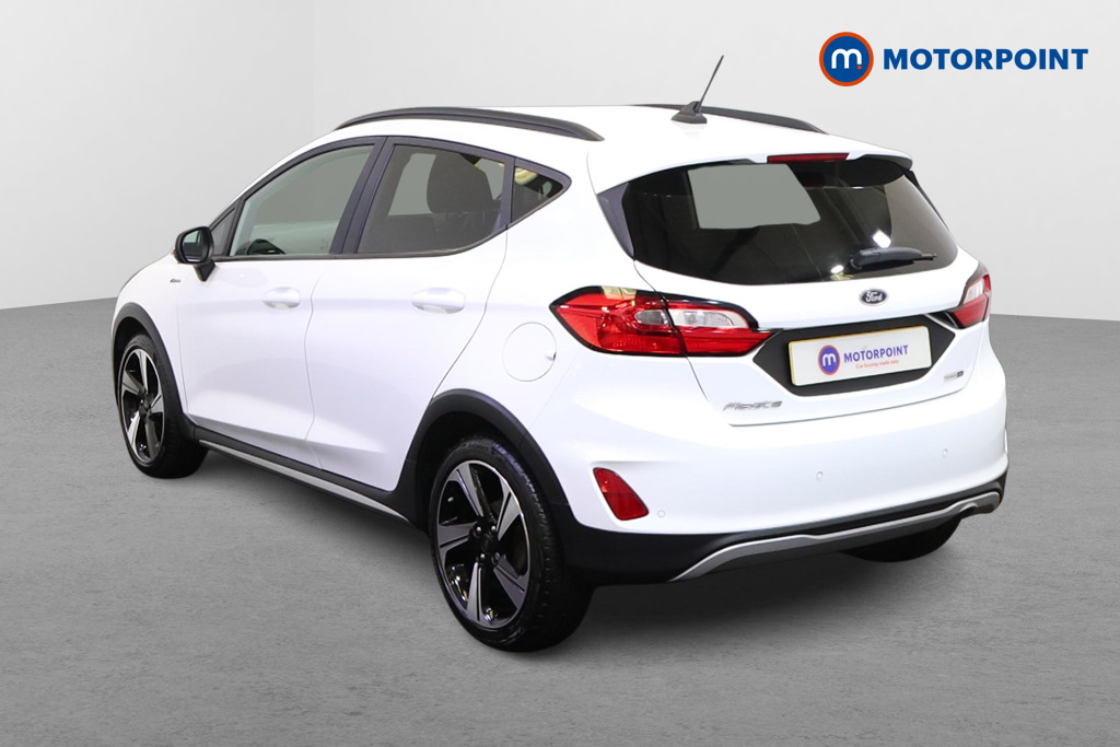 Ford Fiesta Active Edition Manual Petrol-Electric Hybrid Hatchback - Stock Number (1579225) - Passenger side rear corner