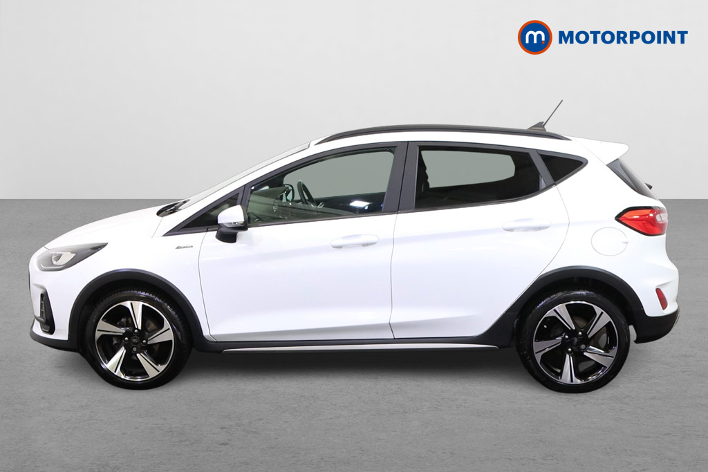 Ford Fiesta Active Edition Manual Petrol-Electric Hybrid Hatchback - Stock Number (1579225) - Passenger side