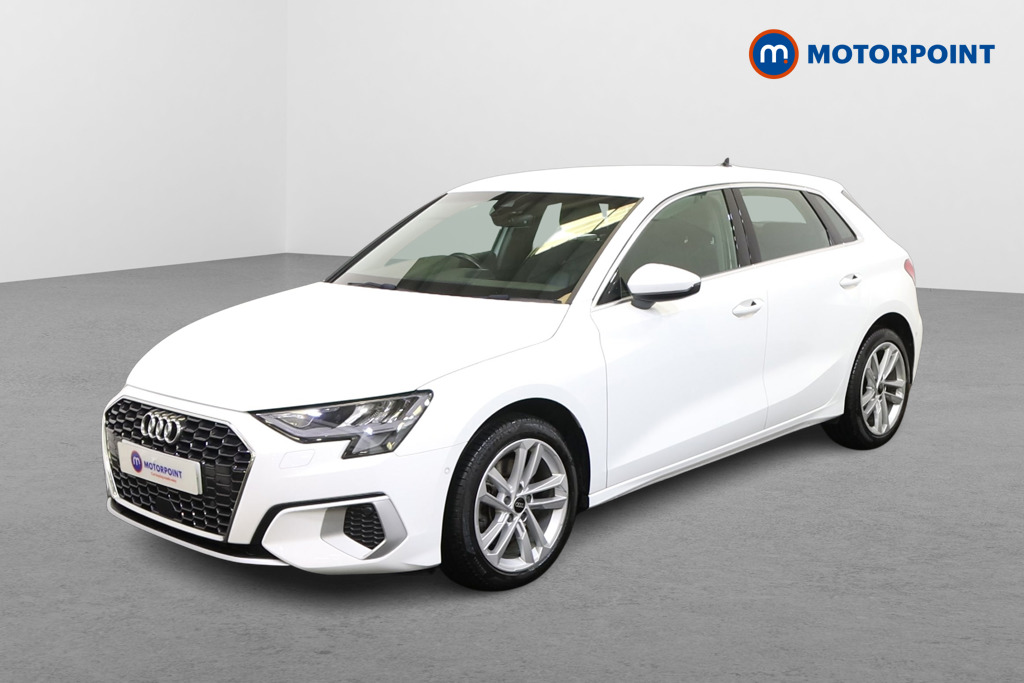 Audi A3 Sport Automatic Petrol Hatchback - Stock Number (1579236) - Passenger side front corner