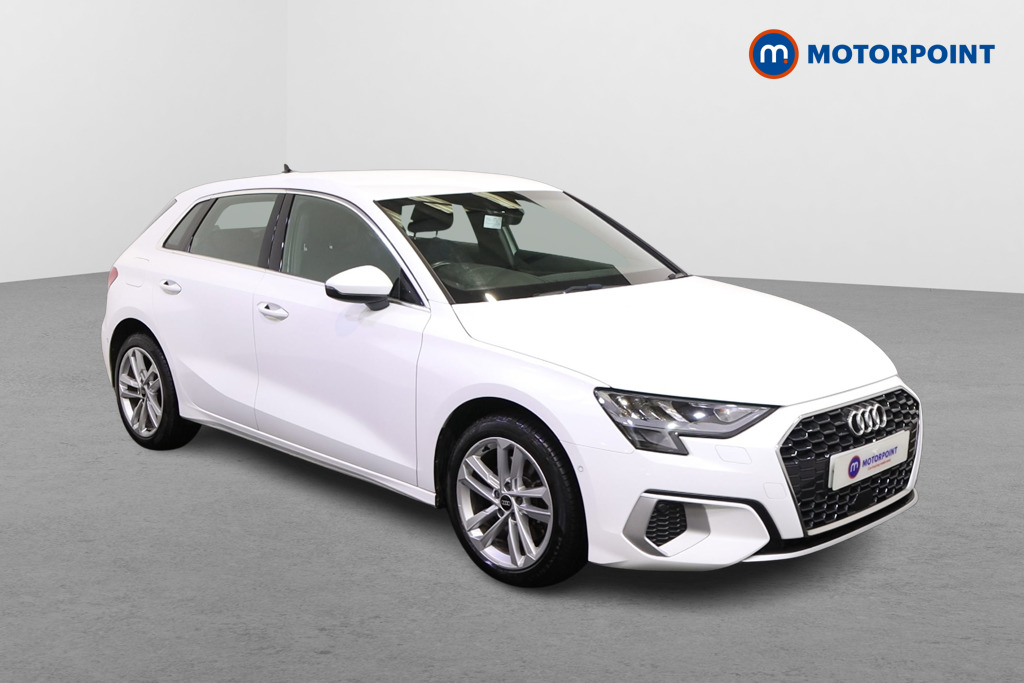 Audi A3 Sport Automatic Petrol Hatchback - Stock Number (1579236) - Drivers side front corner