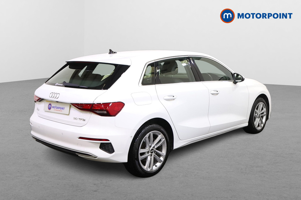 Audi A3 Sport Automatic Petrol Hatchback - Stock Number (1579236) - Drivers side rear corner