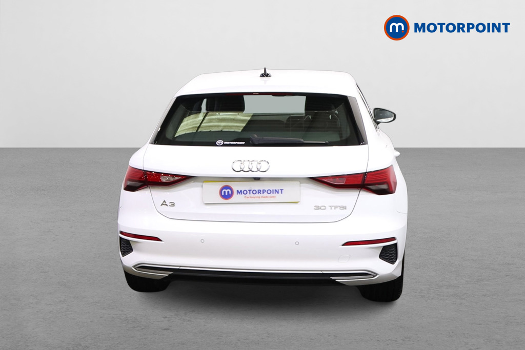 Audi A3 Sport Automatic Petrol Hatchback - Stock Number (1579236) - Rear bumper