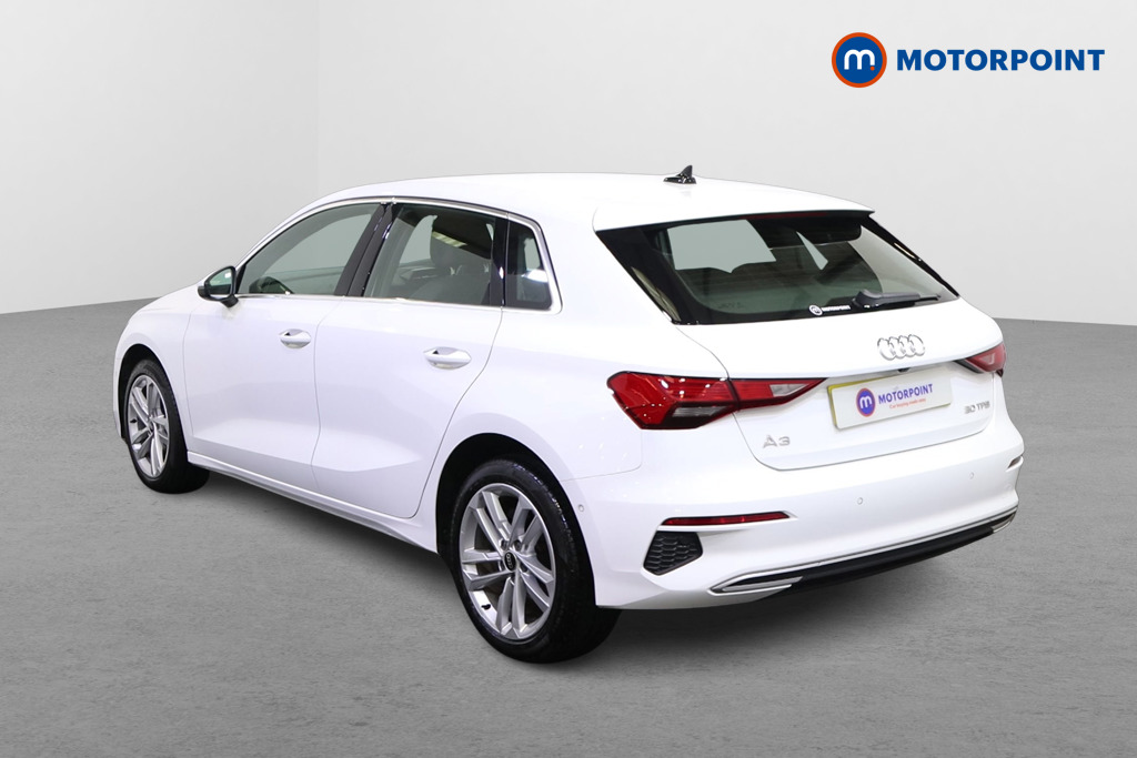 Audi A3 Sport Automatic Petrol Hatchback - Stock Number (1579236) - Passenger side rear corner