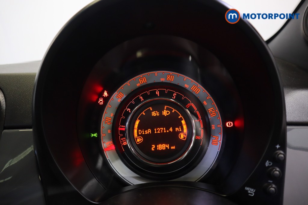 Fiat 500 Dolcevita Manual Petrol-Electric Hybrid Hatchback - Stock Number (1579254) - 4th supplementary image