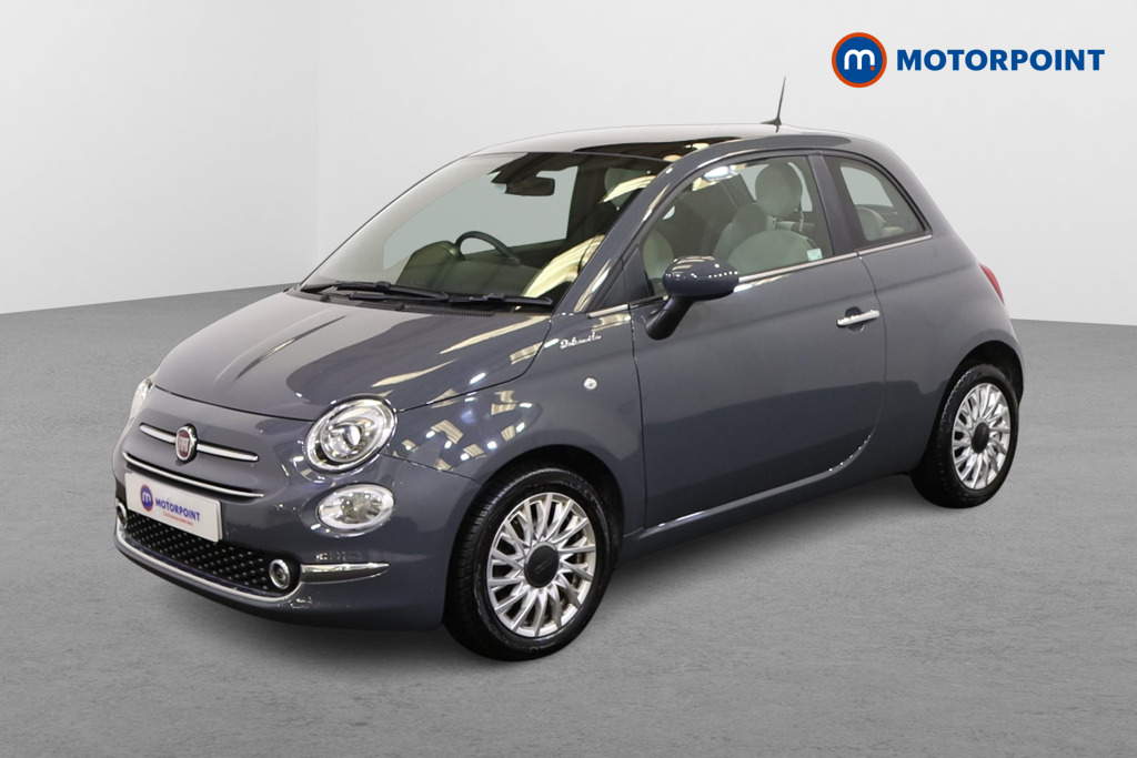 Fiat 500 Dolcevita Manual Petrol-Electric Hybrid Hatchback - Stock Number (1579254) - Passenger side front corner