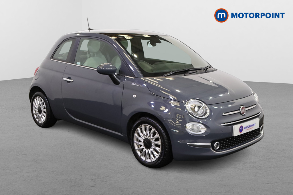 Fiat 500 Dolcevita Manual Petrol-Electric Hybrid Hatchback - Stock Number (1579254) - Drivers side front corner