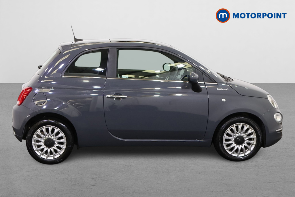 Fiat 500 Dolcevita Manual Petrol-Electric Hybrid Hatchback - Stock Number (1579254) - Drivers side