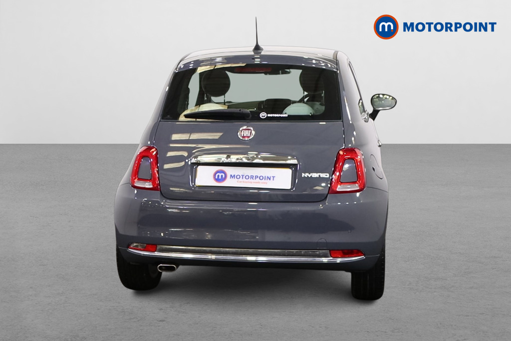 Fiat 500 Dolcevita Manual Petrol-Electric Hybrid Hatchback - Stock Number (1579254) - Rear bumper