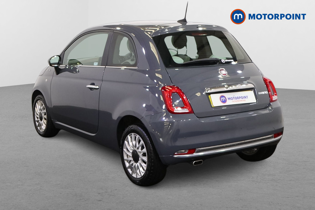 Fiat 500 Dolcevita Manual Petrol-Electric Hybrid Hatchback - Stock Number (1579254) - Passenger side rear corner