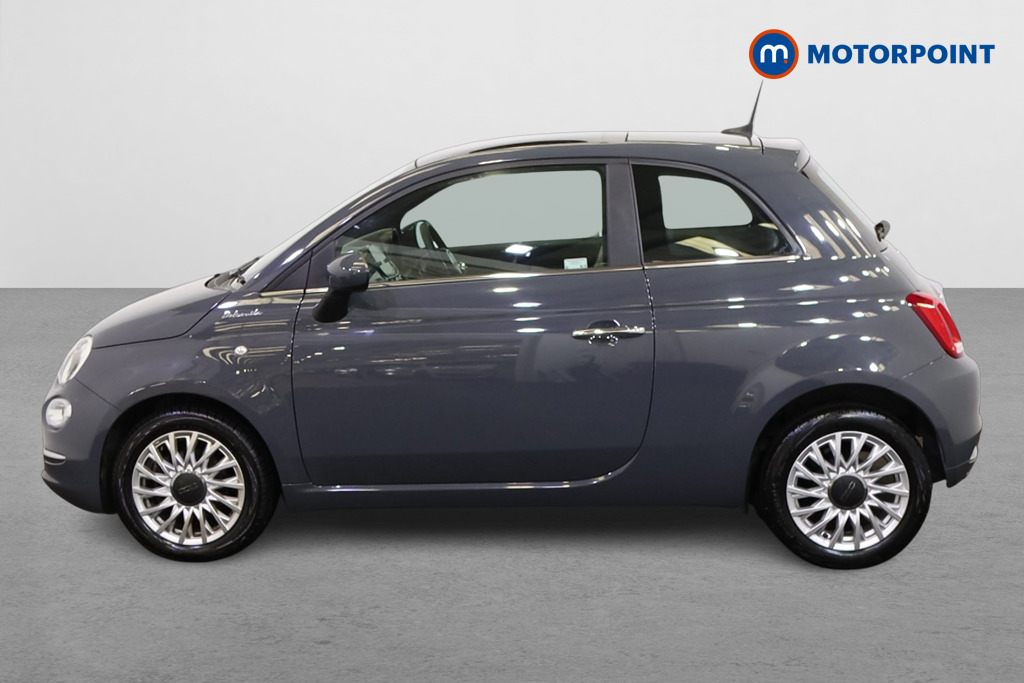 Fiat 500 Dolcevita Manual Petrol-Electric Hybrid Hatchback - Stock Number (1579254) - Passenger side