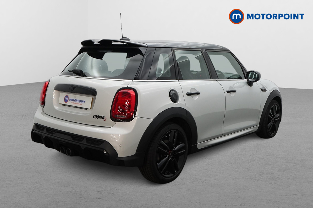 Mini Hatchback Cooper S Sport Manual Petrol Hatchback - Stock Number (1579265) - Drivers side rear corner