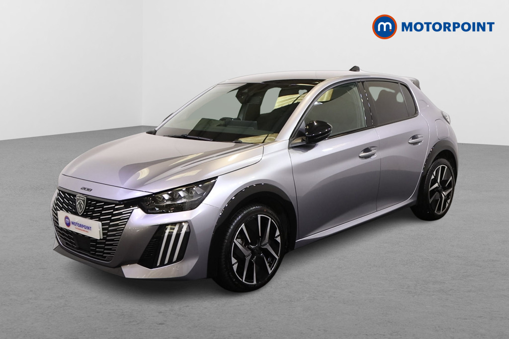 Peugeot 208 GT Automatic Petrol-Electric Hybrid Hatchback - Stock Number (1579274) - Passenger side front corner