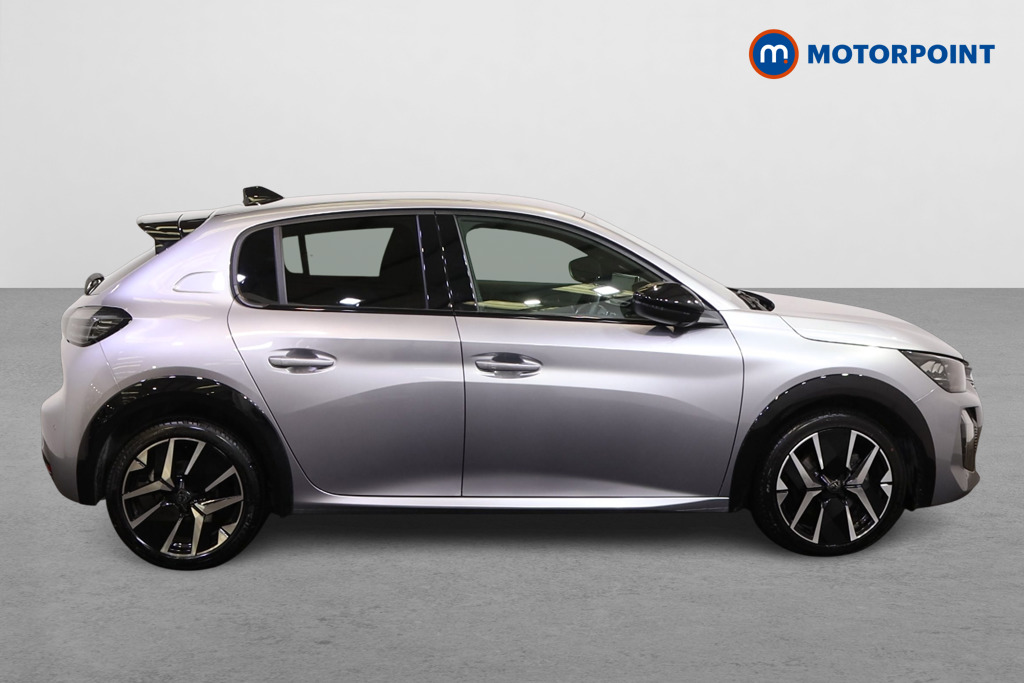 Peugeot 208 GT Automatic Petrol-Electric Hybrid Hatchback - Stock Number (1579274) - Drivers side