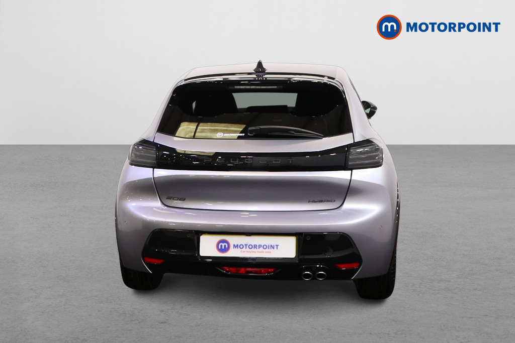 Peugeot 208 GT Automatic Petrol-Electric Hybrid Hatchback - Stock Number (1579274) - Rear bumper