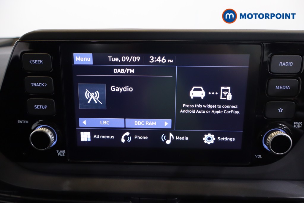 Hyundai I20 Advance Automatic Petrol Hatchback - Stock Number (1579331) - 4th supplementary image
