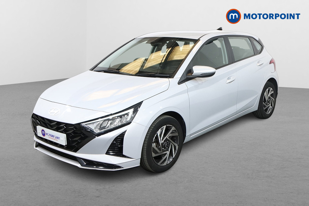 Hyundai I20 Advance Automatic Petrol Hatchback - Stock Number (1579331) - Passenger side front corner