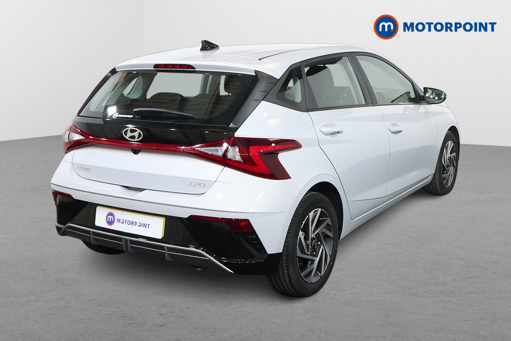 Hyundai I20 Advance Automatic Petrol Hatchback - Stock Number (1579331) - Drivers side rear corner