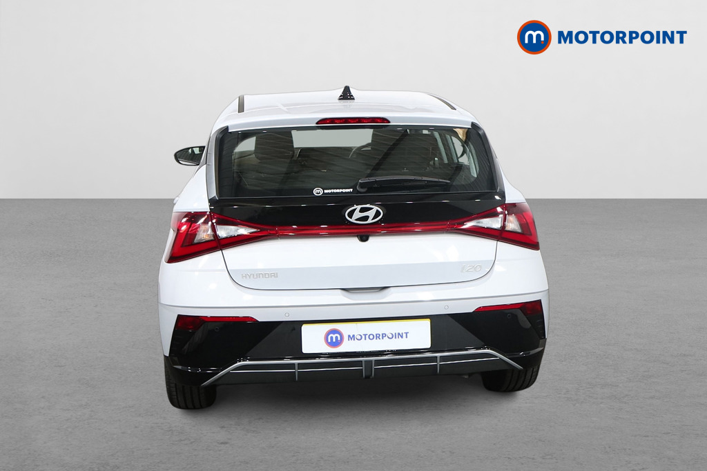 Hyundai I20 Advance Automatic Petrol Hatchback - Stock Number (1579331) - Rear bumper