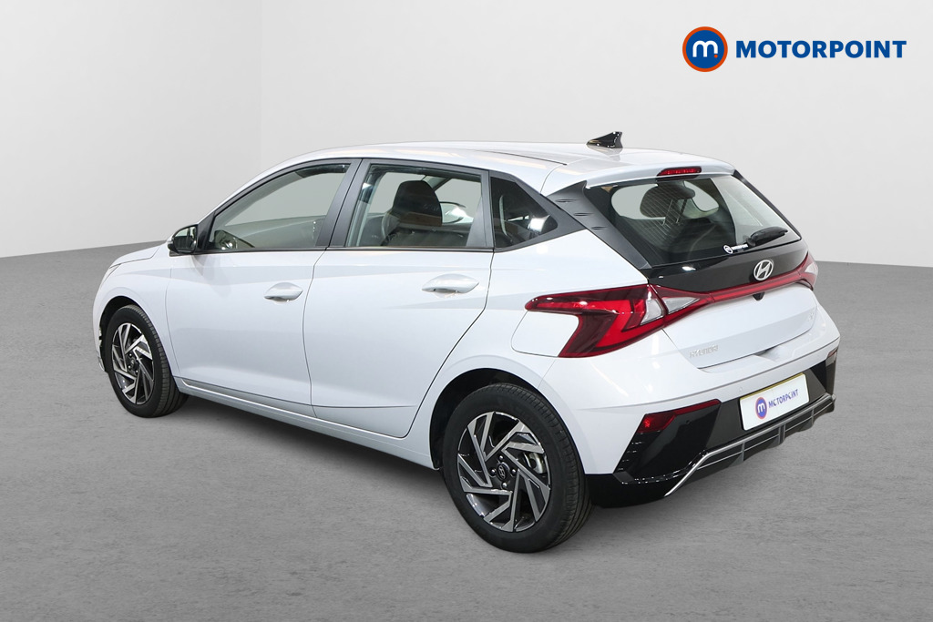 Hyundai I20 Advance Automatic Petrol Hatchback - Stock Number (1579331) - Passenger side rear corner