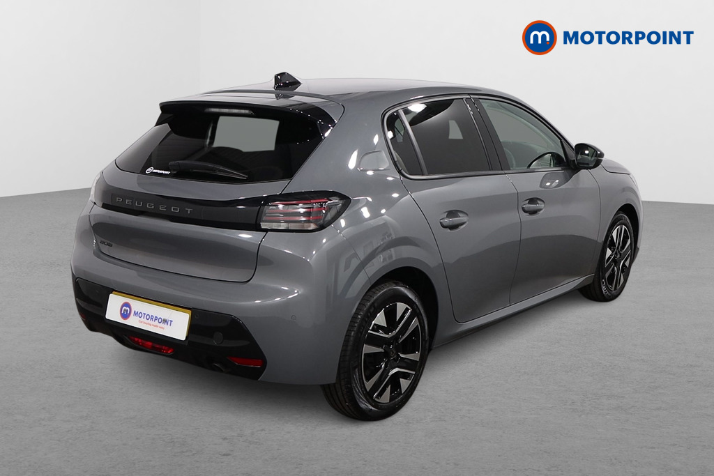 Peugeot 208 Allure Manual Petrol Hatchback - Stock Number (1579366) - Drivers side rear corner