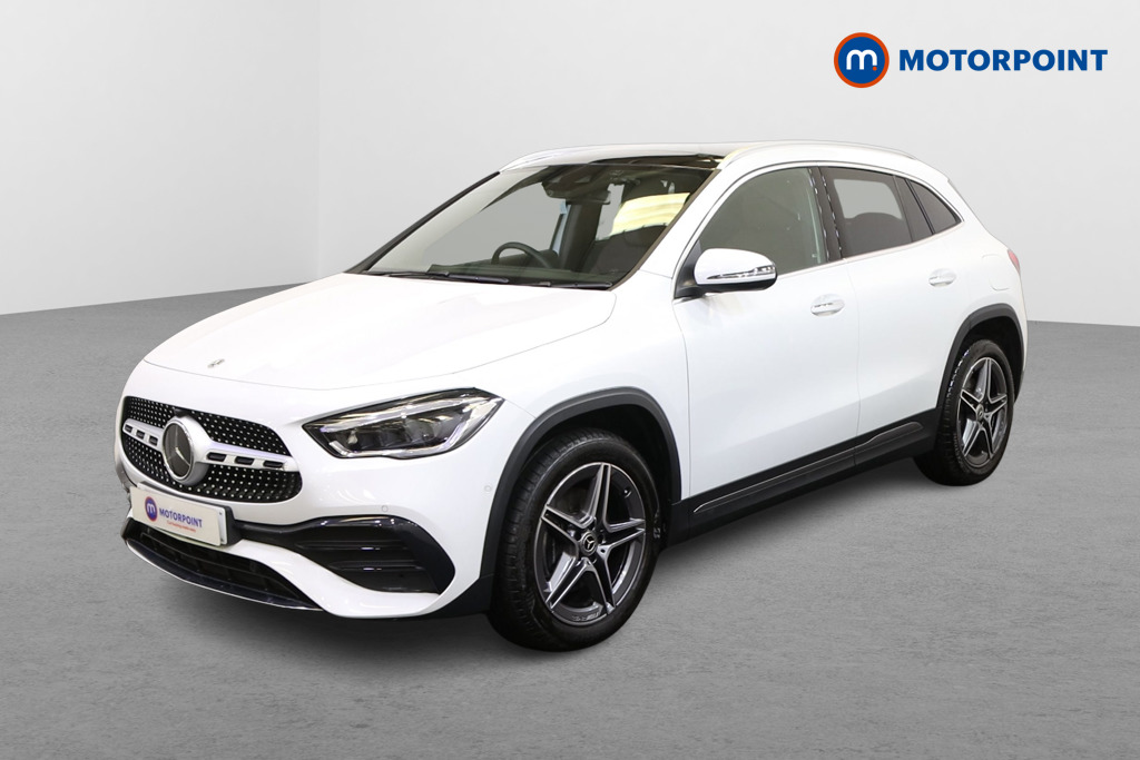 Mercedes-Benz GLA Exclusive Edition Automatic Petrol Plug-In Hybrid SUV - Stock Number (1579540) - Passenger side front corner