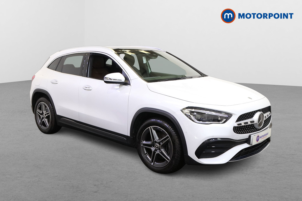 Mercedes-Benz GLA Exclusive Edition Automatic Petrol Plug-In Hybrid SUV - Stock Number (1579540) - Drivers side front corner