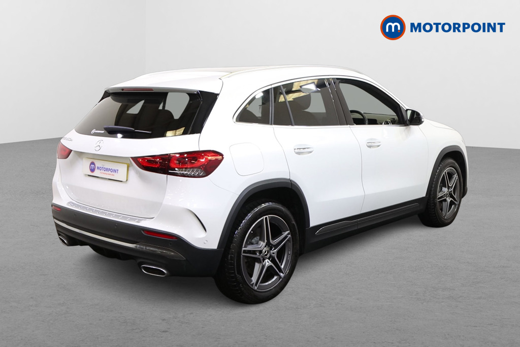 Mercedes-Benz GLA Exclusive Edition Automatic Petrol Plug-In Hybrid SUV - Stock Number (1579540) - Drivers side rear corner