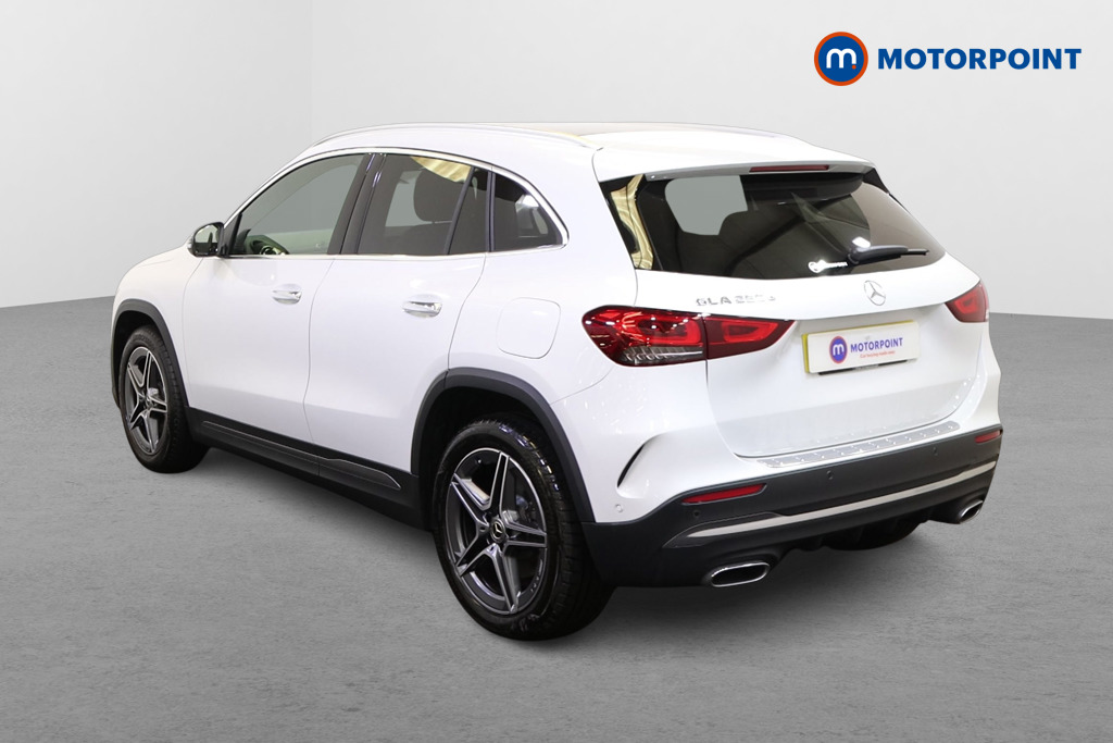 Mercedes-Benz GLA Exclusive Edition Automatic Petrol Plug-In Hybrid SUV - Stock Number (1579540) - Passenger side rear corner