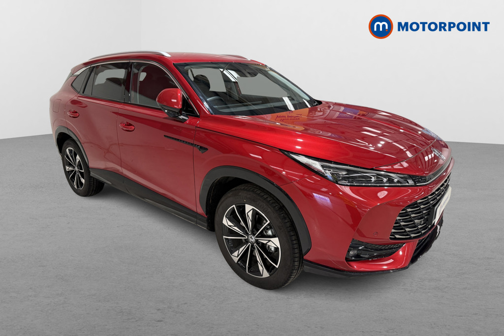 Mg Motor Uk HS Trophy Automatic Petrol SUV - Stock Number (1579575) - Drivers side front corner