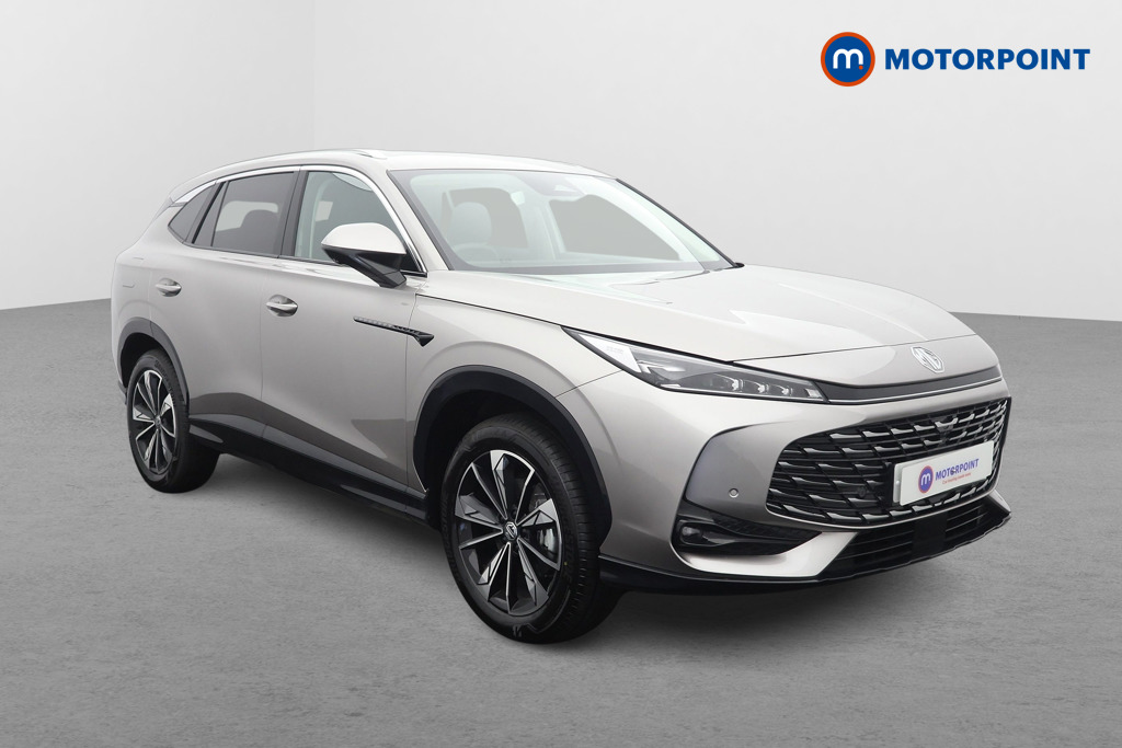 Mg Motor Uk HS Trophy Automatic Petrol SUV - Stock Number (1579582) - Drivers side front corner