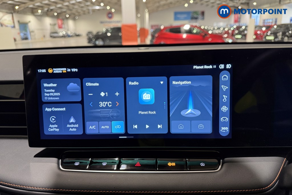 Mg Motor Uk HS Trophy Automatic Petrol SUV - Stock Number (1579589) - 4th supplementary image