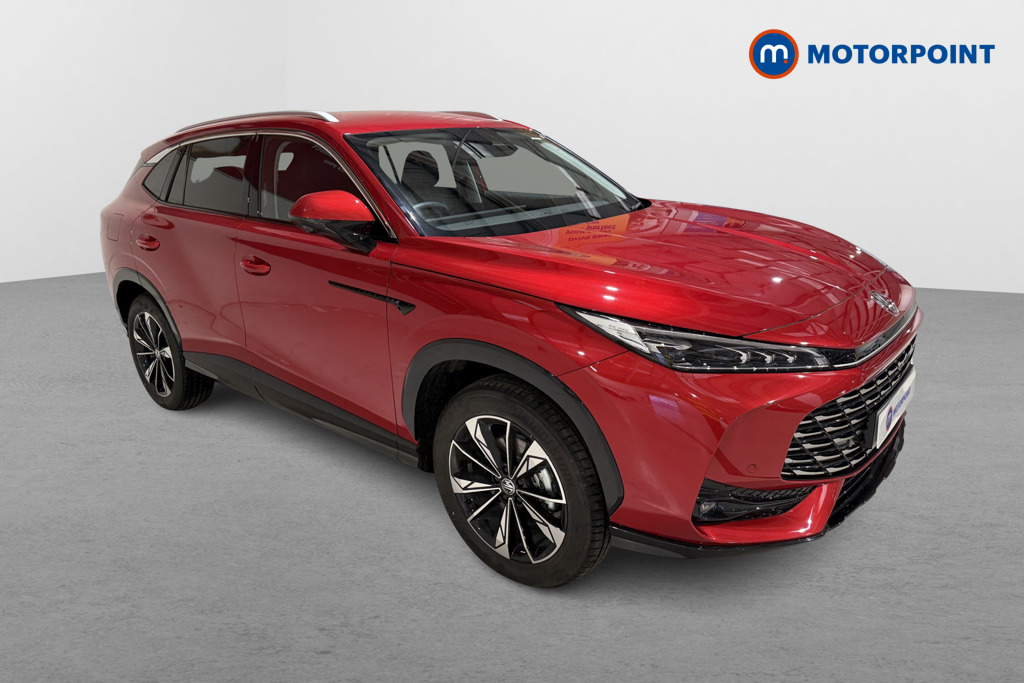 Mg Motor Uk HS Trophy Automatic Petrol SUV - Stock Number (1579589) - Drivers side front corner