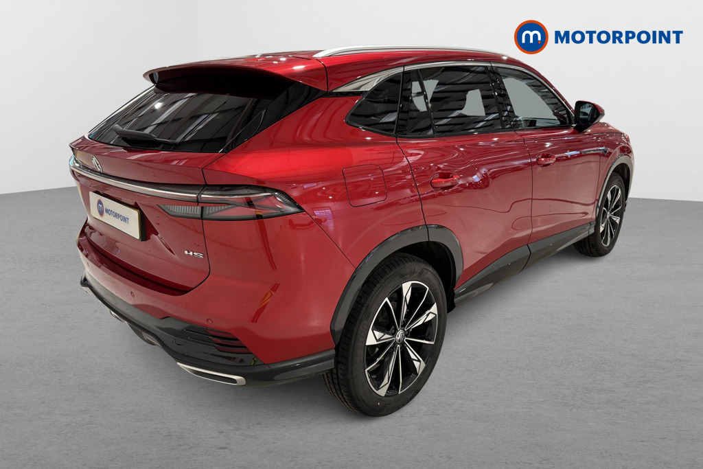 Mg Motor Uk HS Trophy Automatic Petrol SUV - Stock Number (1579589) - Drivers side rear corner