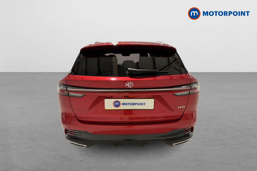 Mg Motor Uk HS Trophy Automatic Petrol SUV - Stock Number (1579589) - Rear bumper