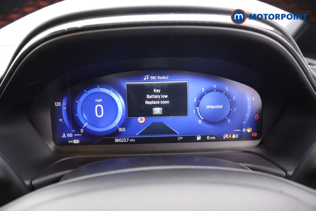 Ford Fiesta St-Line X Edition Manual Petrol Hatchback - Stock Number (1525973) - 4th supplementary image